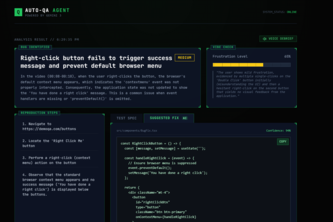 Auto-QA: The Rage Agent