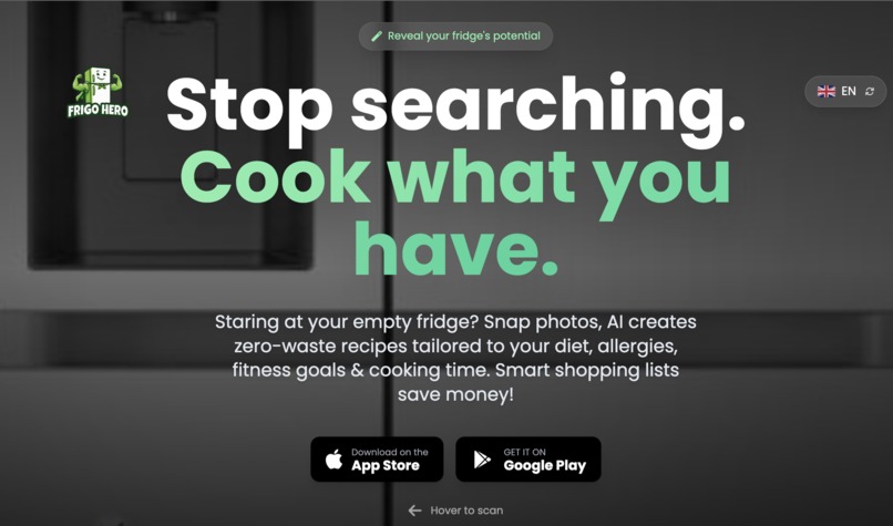 Frigo Hero Pro – screenshot 1