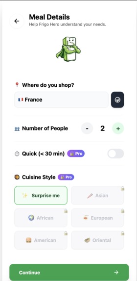 Frigo Hero Pro – screenshot 5