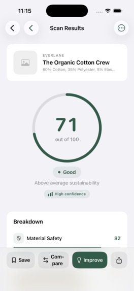 GreenTag – screenshot 3