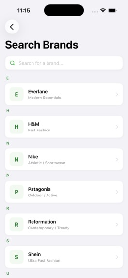 GreenTag – screenshot 4