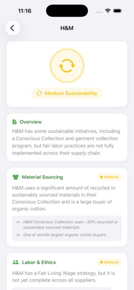 GreenTag – screenshot 5