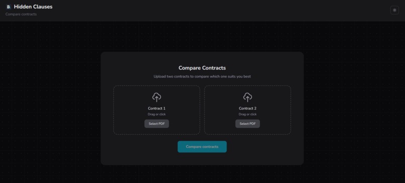 Hidden Clauses – screenshot 4