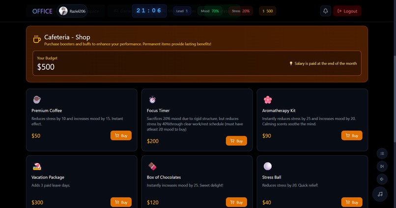 Office RPG : The career training simulator – screenshot 3