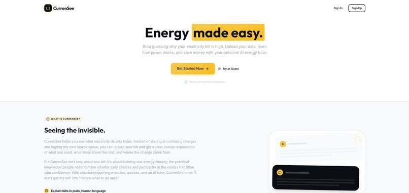 CurrenSee – screenshot 1