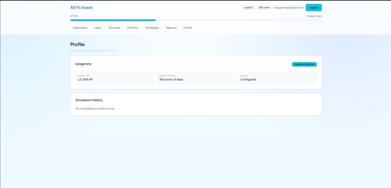 Alt F4 Invest – screenshot 8