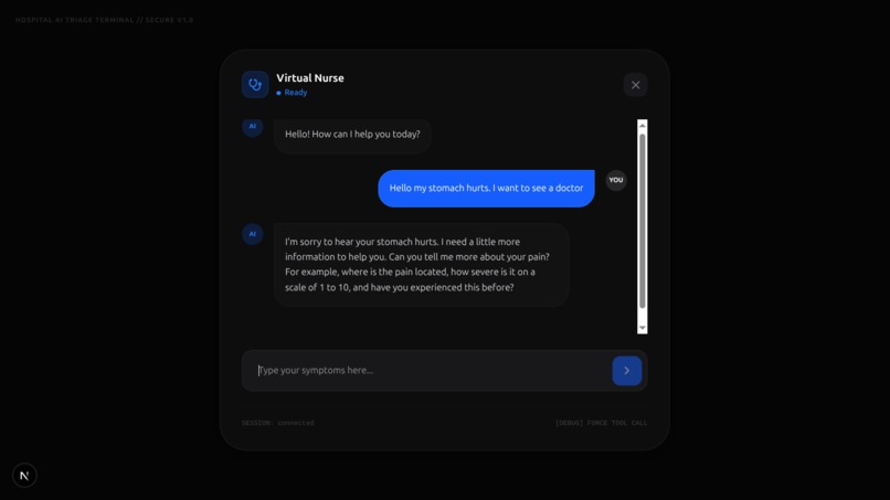 AI Triage Assistant – screenshot 4