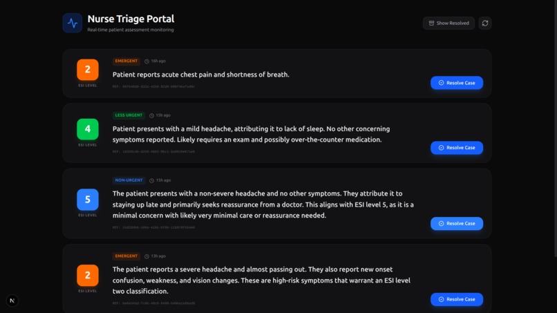 AI Triage Assistant – screenshot 2