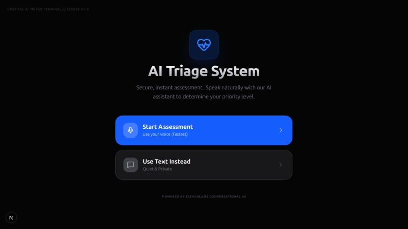 AI Triage Assistant – screenshot 1