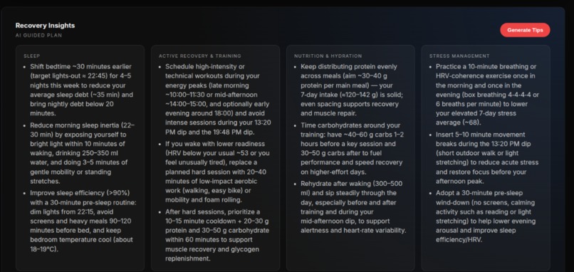 FitTrack – screenshot 6