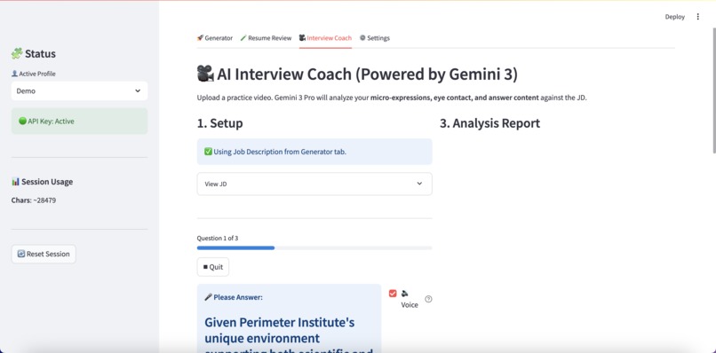 CareerForge-AI – screenshot 1