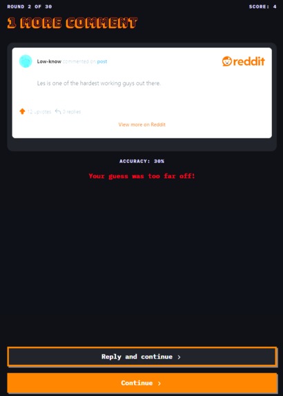 1 More Comment – screenshot 3