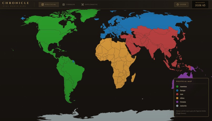 Chronicle - World News – screenshot 1