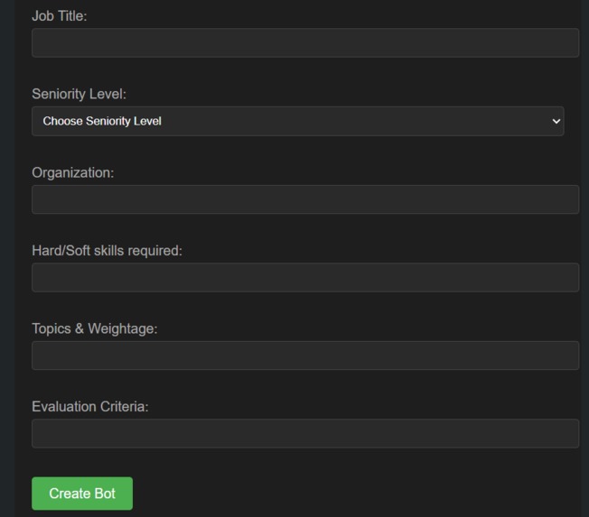 InterviewX – screenshot 1
