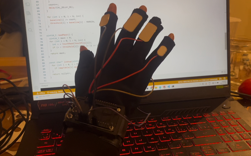 SignGloves – screenshot 1
