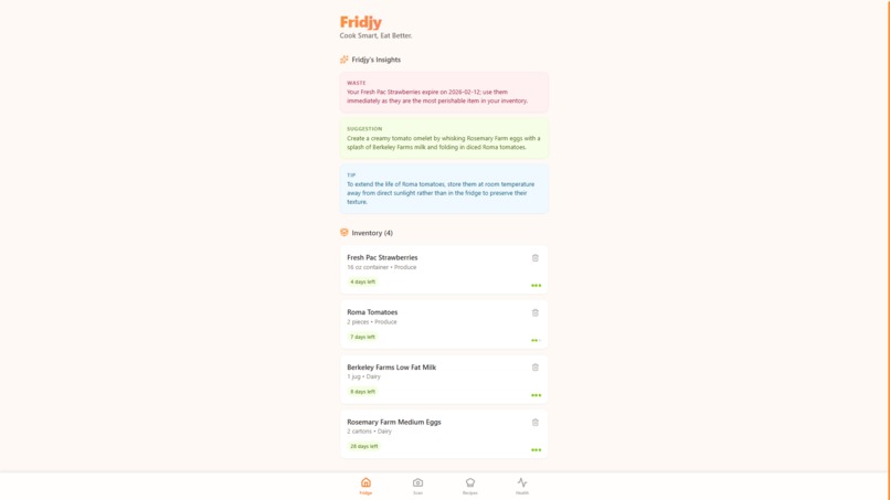Fridjy – screenshot 5