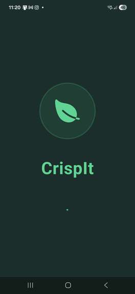 CrispIt – screenshot 1