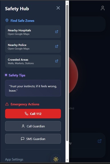 RAKSHAK-SOS – screenshot 3
