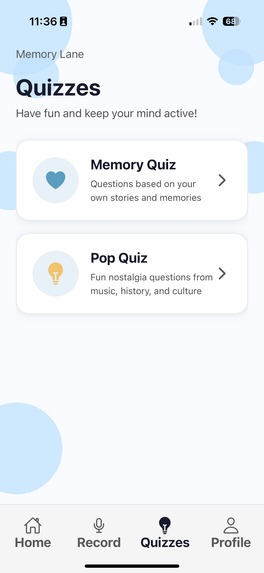 MemoryLane – screenshot 5