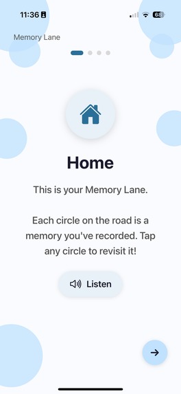 MemoryLane – screenshot 2