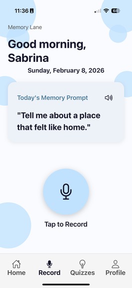 MemoryLane – screenshot 4