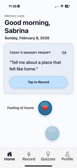 MemoryLane – screenshot 3