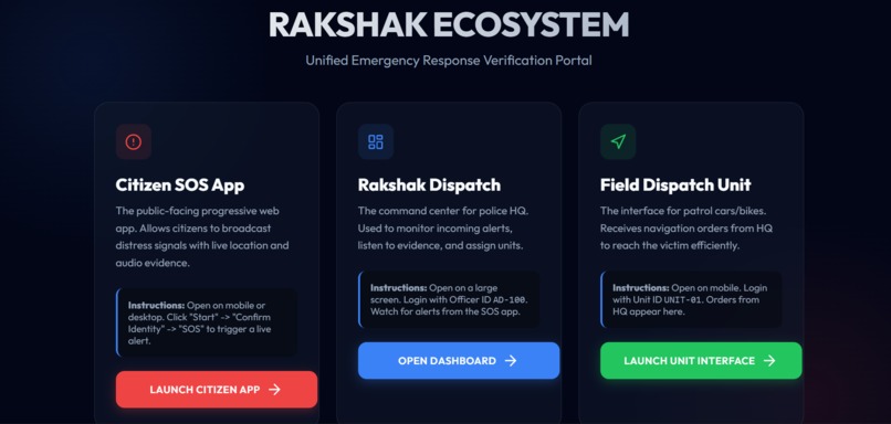 RAKSHAK-SOS – screenshot 7