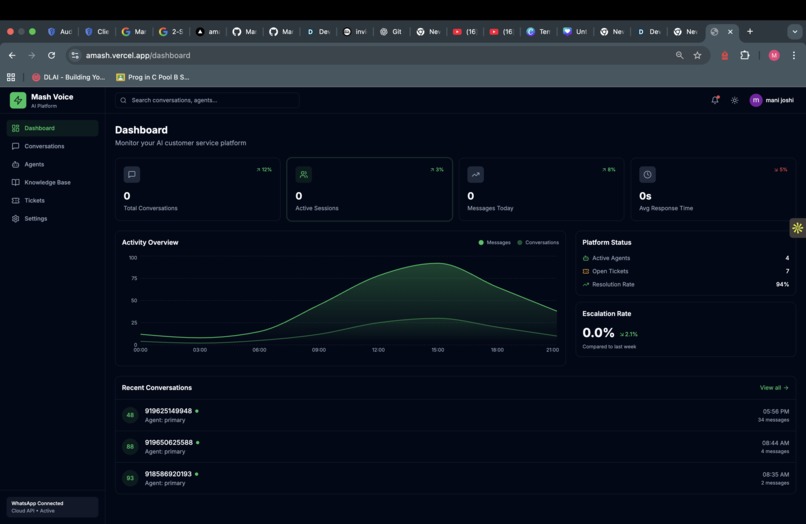 Mash – screenshot 4