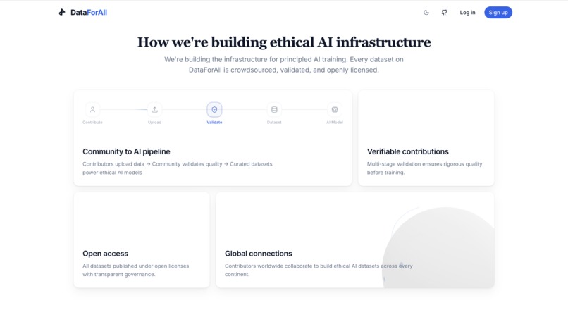 Data For All – screenshot 3