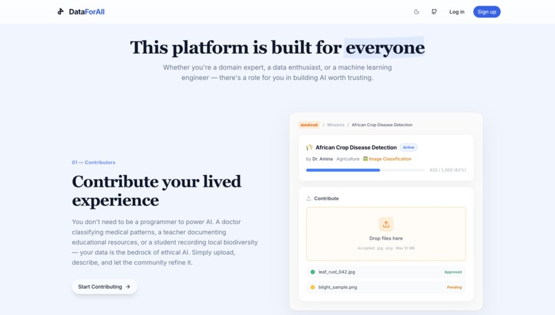 Data For All – screenshot 5