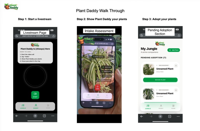 Plant Daddy - Never Let Another Plant Die On Your Watch – screenshot 1