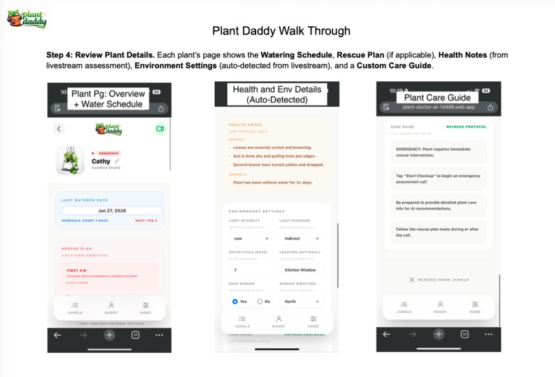 Plant Daddy - Never Let Another Plant Die On Your Watch – screenshot 2