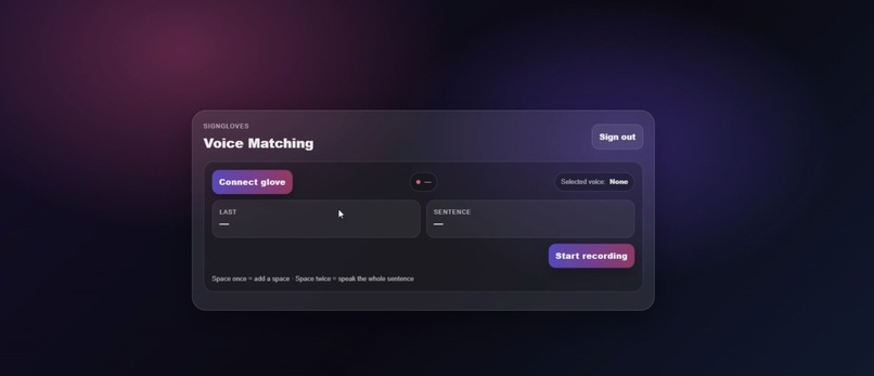 SignGloves – screenshot 8