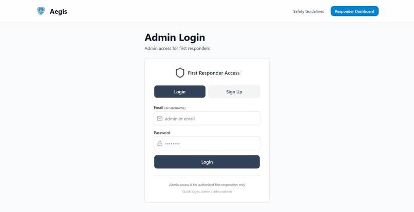 Aegis - Help When It Matters Most – screenshot 5
