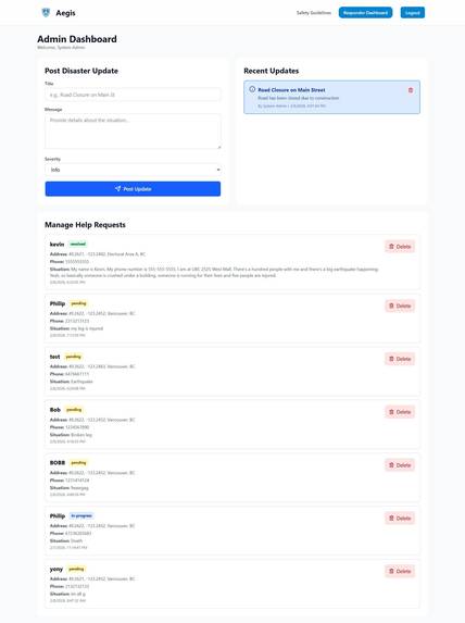 Aegis - Help When It Matters Most – screenshot 6