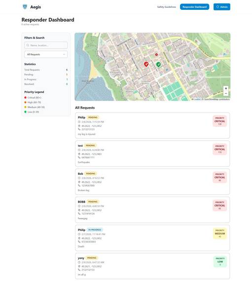 Aegis - Help When It Matters Most – screenshot 4