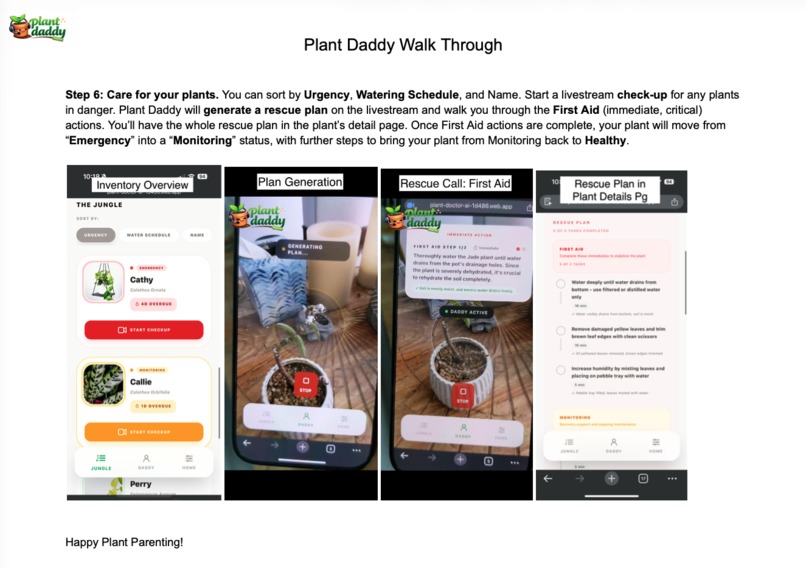 Plant Daddy - Never Let Another Plant Die On Your Watch – screenshot 4