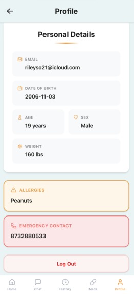 Bridgecare – screenshot 2