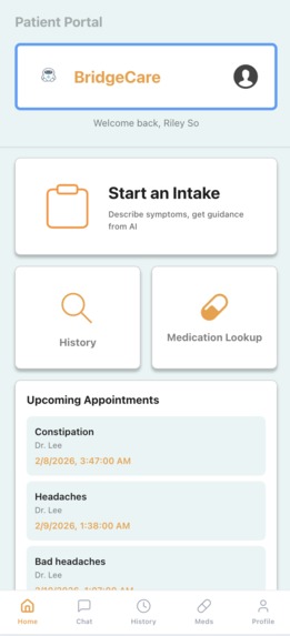 Bridgecare – screenshot 3