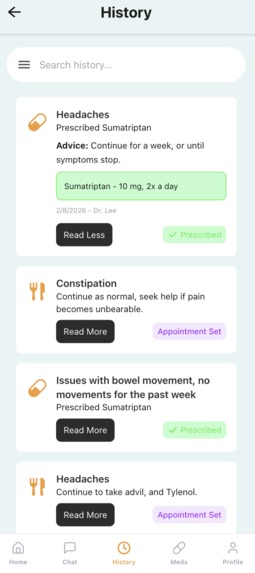 Bridgecare – screenshot 4