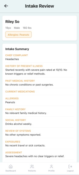 Bridgecare – screenshot 7