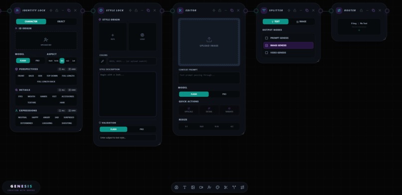 Genesis – screenshot 3