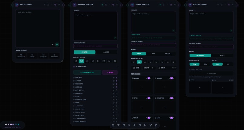 Genesis – screenshot 4