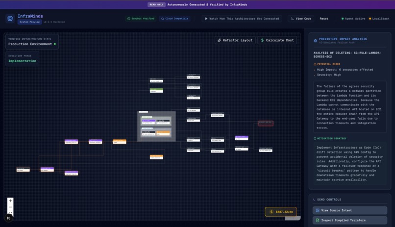 InfraMinds – screenshot 10