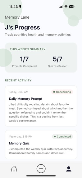 MemoryLane – screenshot 9