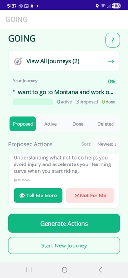 Get On It Now, Girl (GOING) – screenshot 4