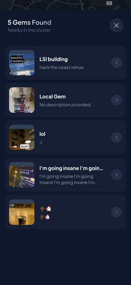 Local Gems – screenshot 2