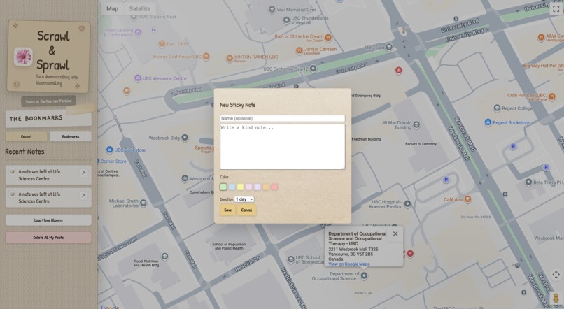 Scrawl&Sprawl – screenshot 2