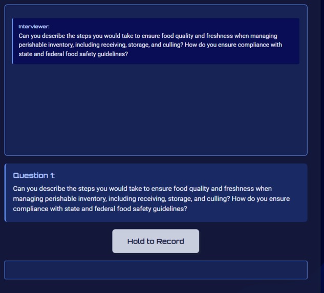 InterviewX – screenshot 5