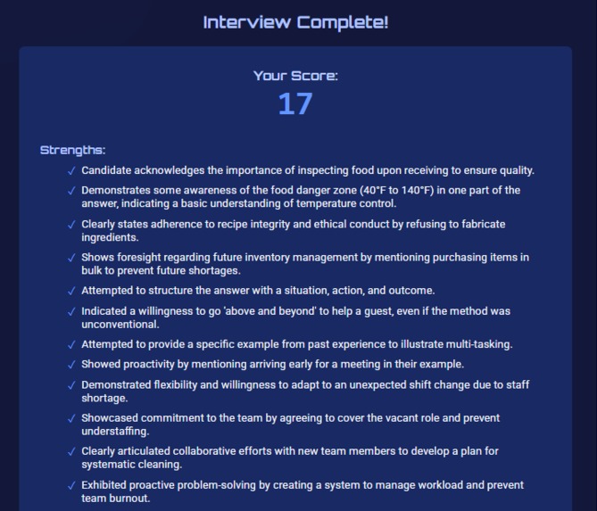 InterviewX – screenshot 6